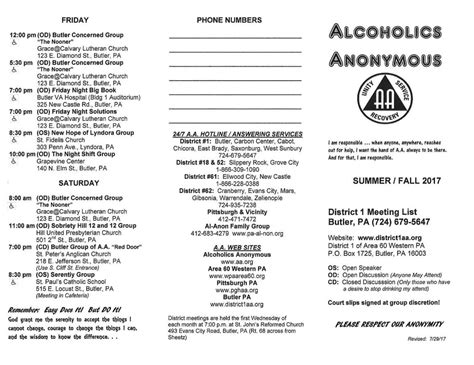 aa meetings niagara|aa niagara meetings online.